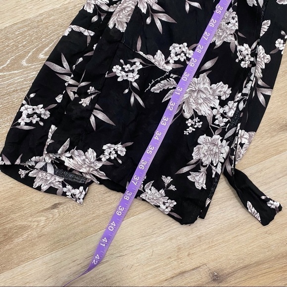 Spiritual Gangster Maya Floral Kimono Style Robe - Picture 11 of 13